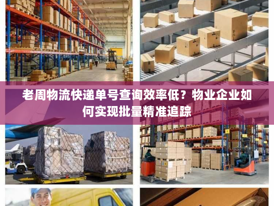 老周物流快递单号查询效率低?物业企业如何实现批量精准追踪 老周物流快递单号查询效率低?物业企业如何实现批量精准追踪
