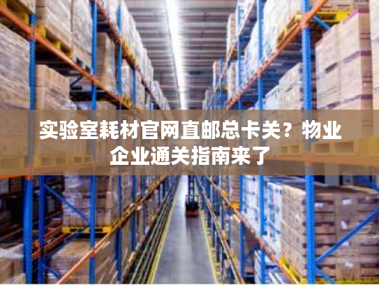 实验室耗材官网直邮总卡关？物业企业通关指南来了