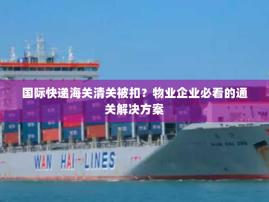 国际快递海关清关被扣?物业企业必看的通关解决方案 国际快递海关清关被扣?物业企业必看的通关解决方案