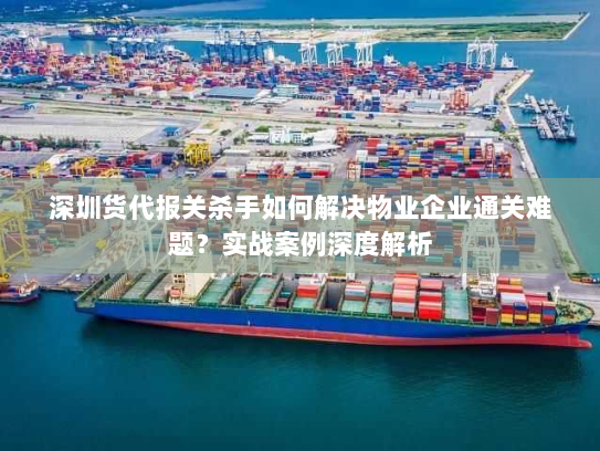 深圳货代报关杀手如何解决物业企业通关难题?实战案例深度解析 深圳货代报关杀手如何解决物业企业通关难题?实战案例深度解析