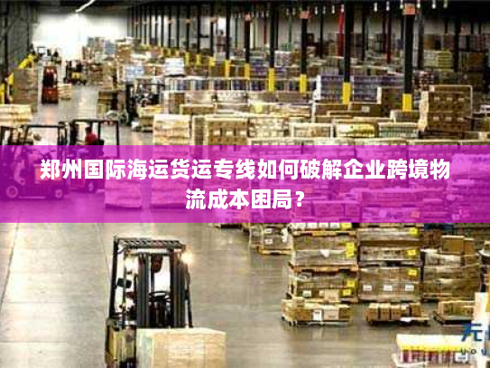 郑州国际海运货运专线如何破解企业跨境物流成本困局? 郑州国际海运货运专线如何破解企业跨境物流成本困局?