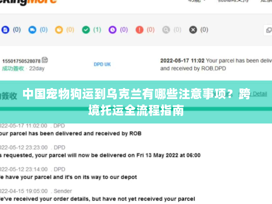 中国宠物狗运到乌克兰有哪些注意事项?跨境托运全流程指南 中国宠物狗运到乌克兰有哪些注意事项?跨境托运全流程指南