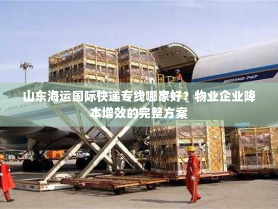 山东海运国际快递专线哪家好?物业企业降本增效的完整方案 山东海运国际快递专线哪家好?物业企业降本增效的完整方案