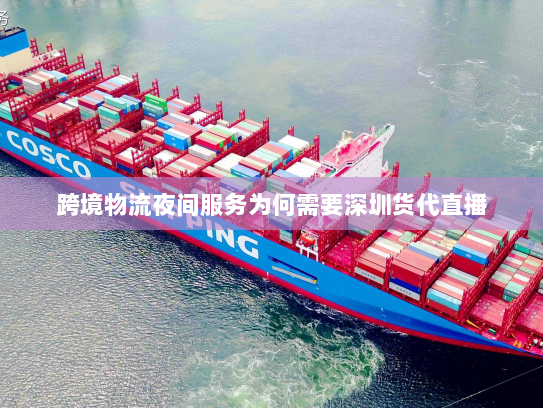 跨境物流夜间服务为何需要深圳货代直播