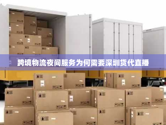 跨境物流夜间服务为何需要深圳货代直播