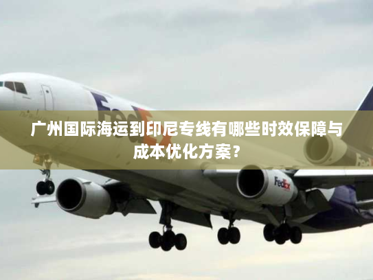 广州国际海运到印尼专线有哪些时效保障与成本优化方案? 广州国际海运到印尼专线有哪些时效保障与成本优化方案?