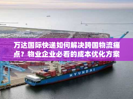 万达国际快递如何解决跨国物流痛点？物业企业必看的成本优化方案