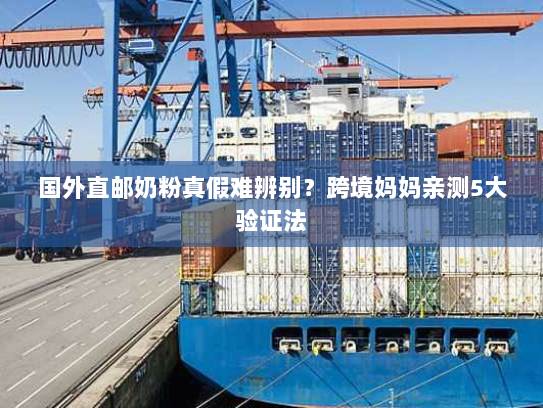 国外直邮奶粉真假难辨别?跨境妈妈亲测5大验证法 国外直邮奶粉真假难辨别?跨境妈妈亲测5大验证法