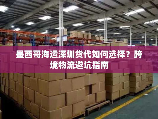 墨西哥海运深圳货代如何选择？跨境物流避坑指南