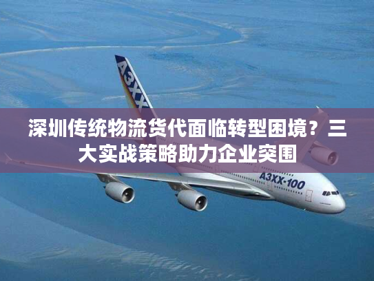深圳传统物流货代面临转型困境？三大实战策略助力企业突围
