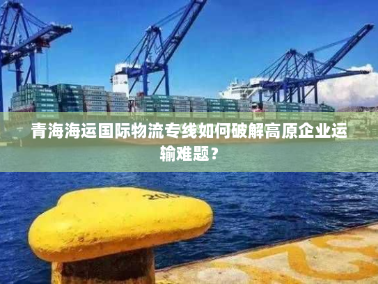 青海海运国际物流专线如何破解高原企业运输难题？