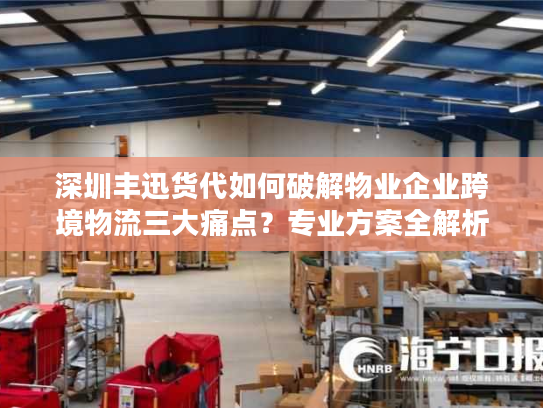 深圳丰迅货代如何破解物业企业跨境物流三大痛点？专业方案全解析