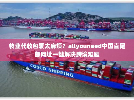 物业代收包裹太麻烦?allyouneed中国直尾邮网址一键解决跨境难题 物业代收包裹太麻烦?allyouneed中国直尾邮网址一键解决跨境难题