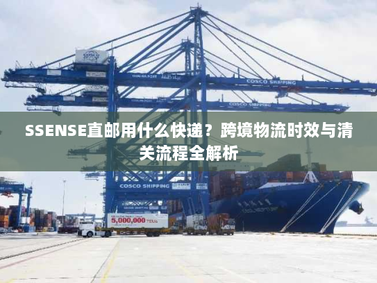 SSENSE直邮用什么快递?跨境物流时效与清关流程全解析 SSENSE直邮用什么快递?跨境物流时效与清关流程全解析