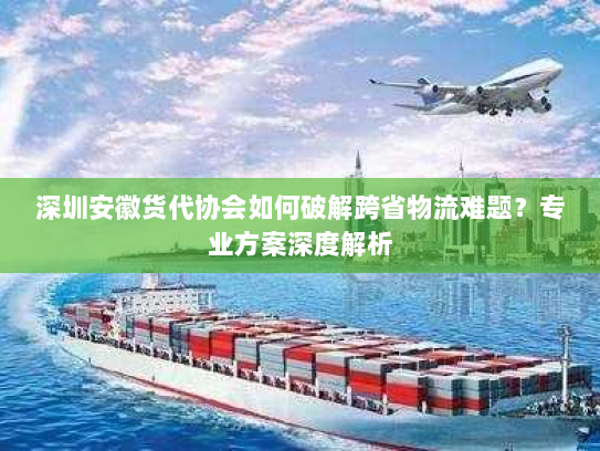 深圳安徽货代协会如何破解跨省物流难题?专业方案深度解析 深圳安徽货代协会如何破解跨省物流难题?专业方案深度解析
