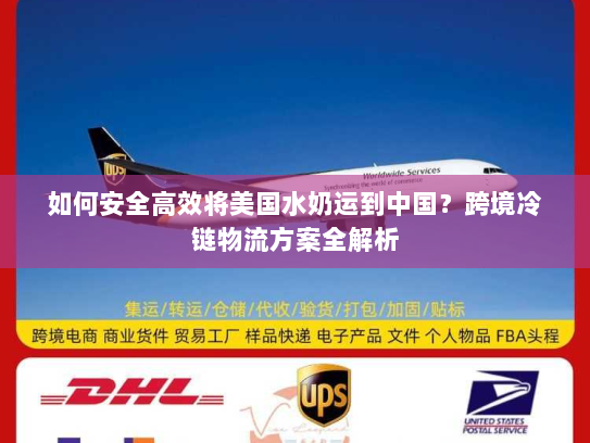 如何安全高效将美国水奶运到中国?跨境冷链物流方案全解析 如何安全高效将美国水奶运到中国?跨境冷链物流方案全解析