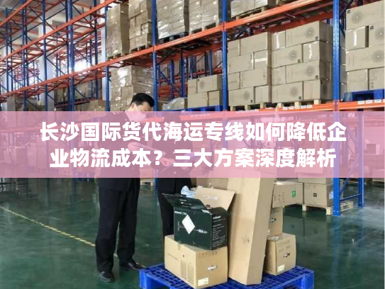 长沙国际货代海运专线如何降低企业物流成本?三大方案深度解析 长沙国际货代海运专线如何降低企业物流成本?三大方案深度解析