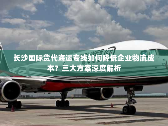 长沙国际货代海运专线如何降低企业物流成本?三大方案深度解析 长沙国际货代海运专线如何降低企业物流成本?三大方案深度解析