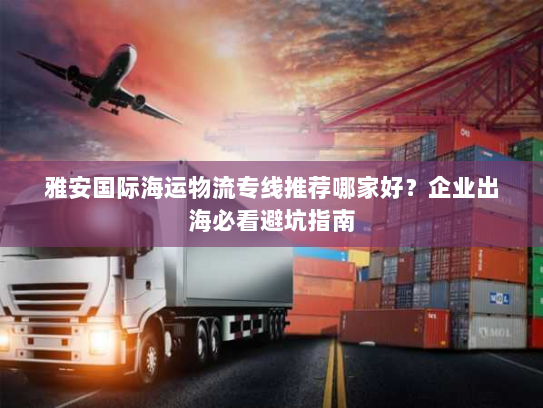 雅安国际海运物流专线推荐哪家好？企业出海必看避坑指南