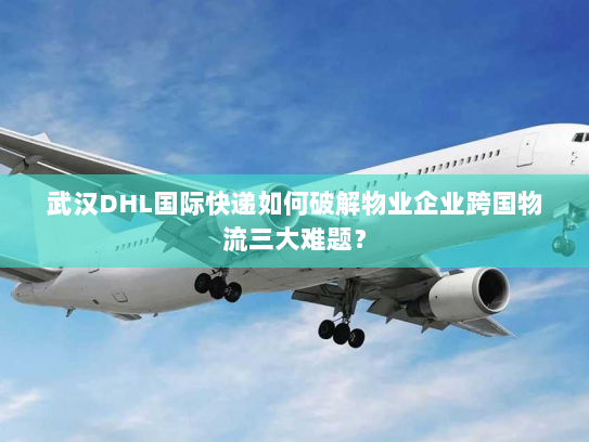武汉DHL国际快递如何破解物业企业跨国物流三大难题？