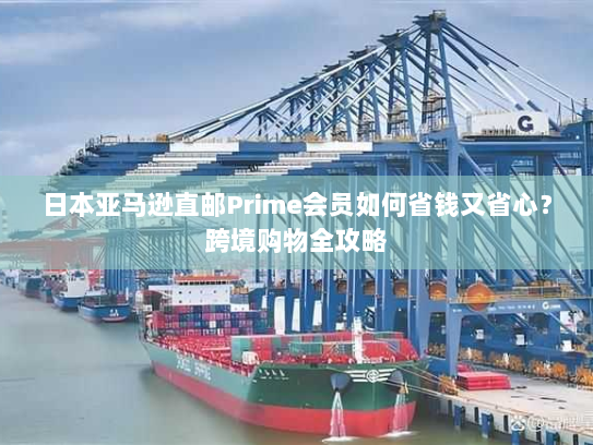 日本亚马逊直邮Prime会员如何省钱又省心?跨境购物全攻略 日本亚马逊直邮Prime会员如何省钱又省心?跨境购物全攻略