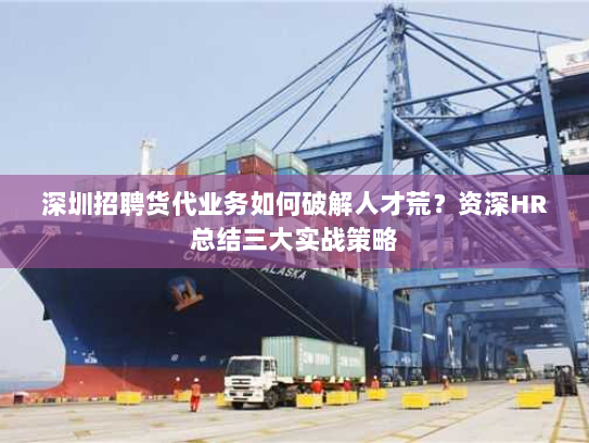 深圳招聘货代业务如何破解人才荒?资深HR总结三大实战策略 深圳招聘货代业务如何破解人才荒?资深HR总结三大实战策略