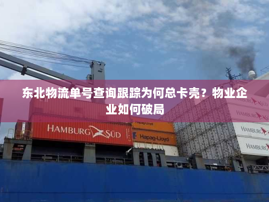 东北物流单号查询跟踪为何总卡壳?物业企业如何破局 东北物流单号查询跟踪为何总卡壳?物业企业如何破局