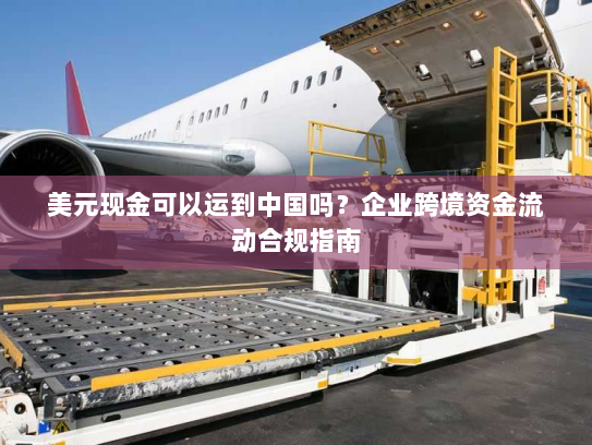 美元现金可以运到中国吗？企业跨境资金流动合规指南