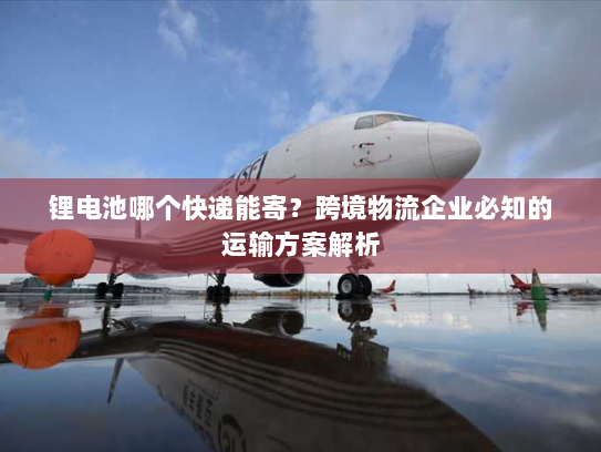 锂电池哪个快递能寄？跨境物流企业必知的运输方案解析