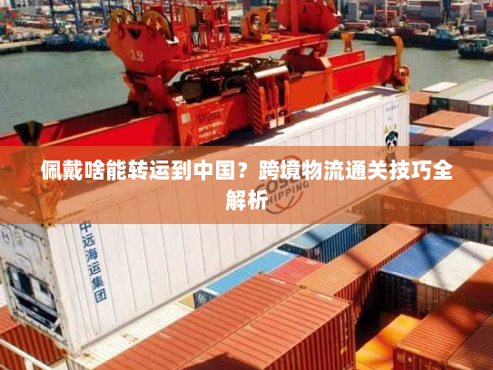 佩戴啥能转运到中国？跨境物流通关技巧全解析