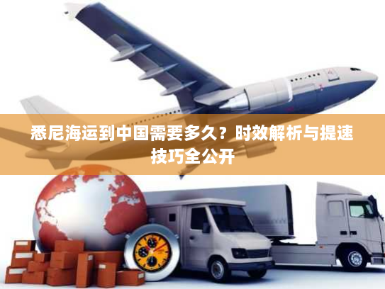 悉尼海运到中国需要多久?时效解析与提速技巧全公开 悉尼海运到中国需要多久?时效解析与提速技巧全公开