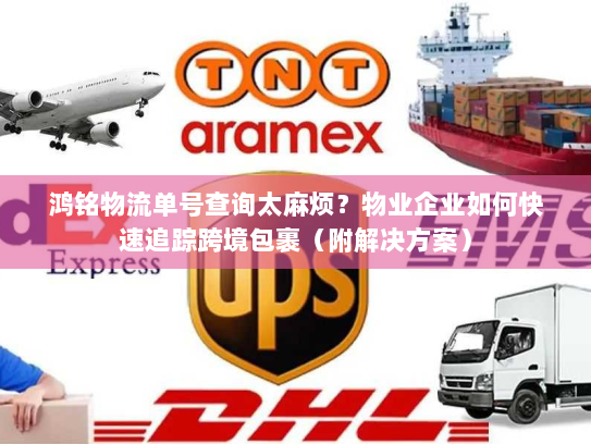 鸿铭物流单号查询太麻烦?物业企业如何快速追踪跨境包裹(附解决方案) 鸿铭物流单号查询太麻烦?物业企业如何快速追踪跨境包裹(附解决方案)