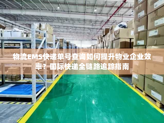 物流EMS快递单号查询如何提升物业企业效率？国际快递全链路追踪指南