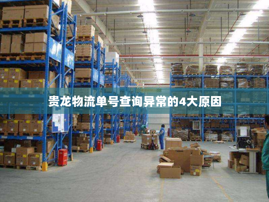 贵龙物流单号查询异常的4大原因 贵龙物流单号查询异常的4大原因