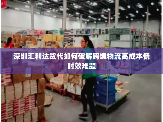 深圳汇利达货代如何破解跨境物流高成本低时效难题 深圳汇利达货代如何破解跨境物流高成本低时效难题