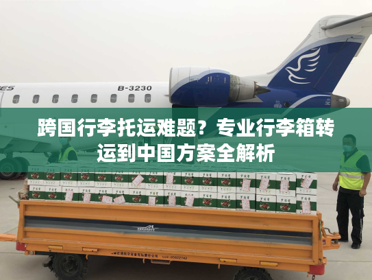 跨国行李托运难题？专业行李箱转运到中国方案全解析