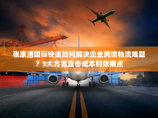 张家港国际快递如何解决企业跨境物流难题？3大方案直击成本时效痛点