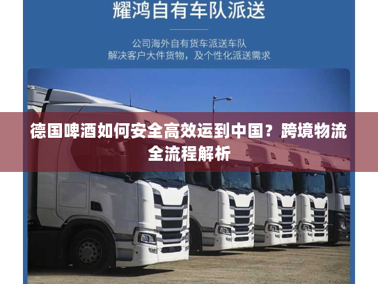 德国啤酒如何安全高效运到中国？跨境物流全流程解析