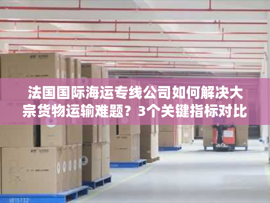 法国国际海运专线公司如何解决大宗货物运输难题？3个关键指标对比
