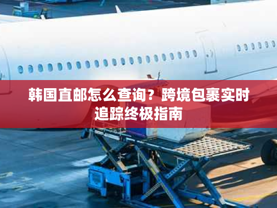 韩国直邮怎么查询?跨境包裹实时追踪终极指南 韩国直邮怎么查询?跨境包裹实时追踪终极指南
