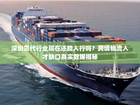 深圳货代行业现在还能入行吗？跨境物流人才缺口真实数据揭秘