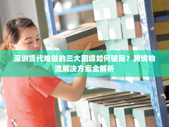 深圳货代难做的三大困境如何破局?跨境物流解决方案全解析 深圳货代难做的三大困境如何破局?跨境物流解决方案全解析