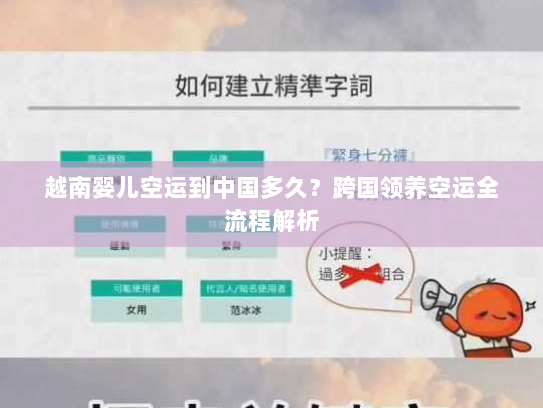 越南婴儿空运到中国多久?跨国领养空运全流程解析 越南婴儿空运到中国多久?跨国领养空运全流程解析