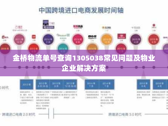 金桥物流单号查询1305038常见问题及物业企业解决方案 金桥物流单号查询1305038常见问题及物业企业解决方案