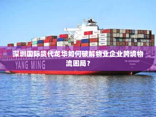 深圳国际货代龙华如何破解物业企业跨境物流困局? 深圳国际货代龙华如何破解物业企业跨境物流困局?