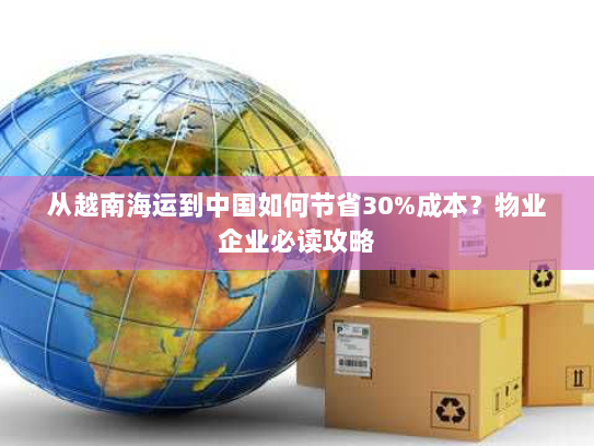 从越南海运到中国如何节省30%成本？物业企业必读攻略