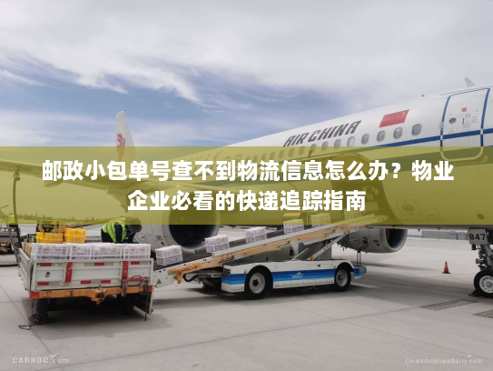 邮政小包单号查不到物流信息怎么办?物业企业必看的快递追踪指南 邮政小包单号查不到物流信息怎么办?物业企业必看的快递追踪指南