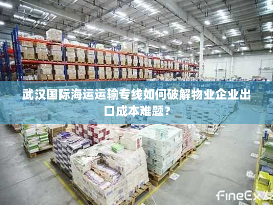 武汉国际海运运输专线如何破解物业企业出口成本难题? 武汉国际海运运输专线如何破解物业企业出口成本难题?