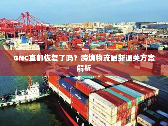 GNC直邮恢复了吗?跨境物流最新通关方案解析 GNC直邮恢复了吗?跨境物流最新通关方案解析