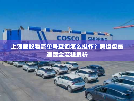 上海邮政物流单号查询怎么操作?跨境包裹追踪全流程解析 上海邮政物流单号查询怎么操作?跨境包裹追踪全流程解析